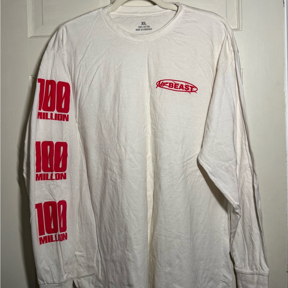 Mr Beast Men’s Long Sleeve